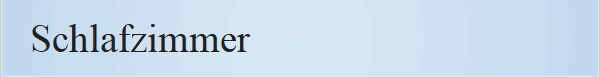 Schlafzimmer
